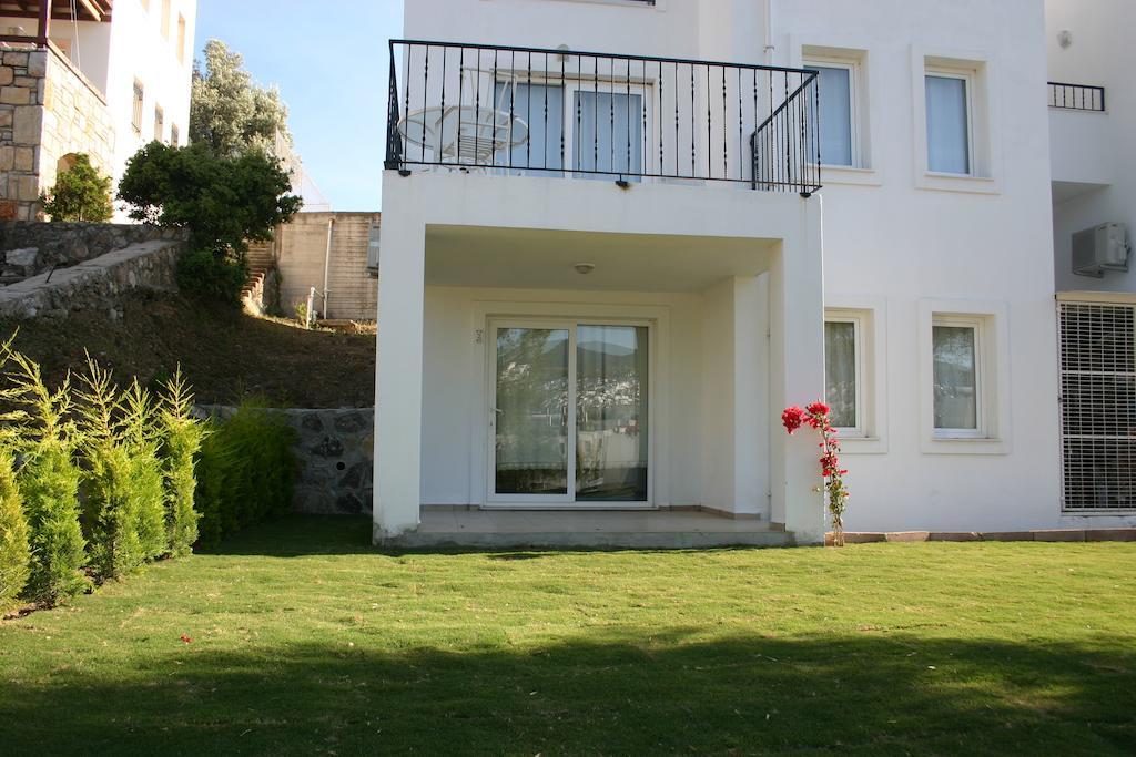 Rose Residence Gümbet Buitenkant foto